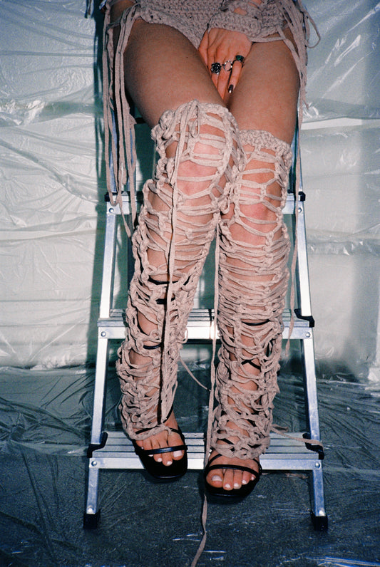 OCEAN LEG WARMERS